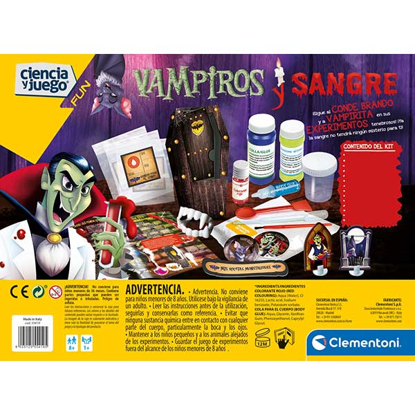 Juego Vampiros y Sangre - Imatge 2