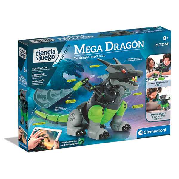 Mega Dragón Robótico - Imagen 1