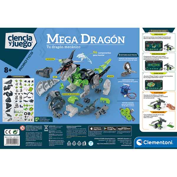 Mega Dragón Robótico - Imatge 2