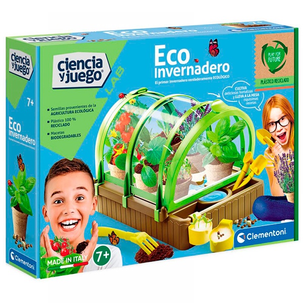 Joc Eco Hivernacle - Imatge 1