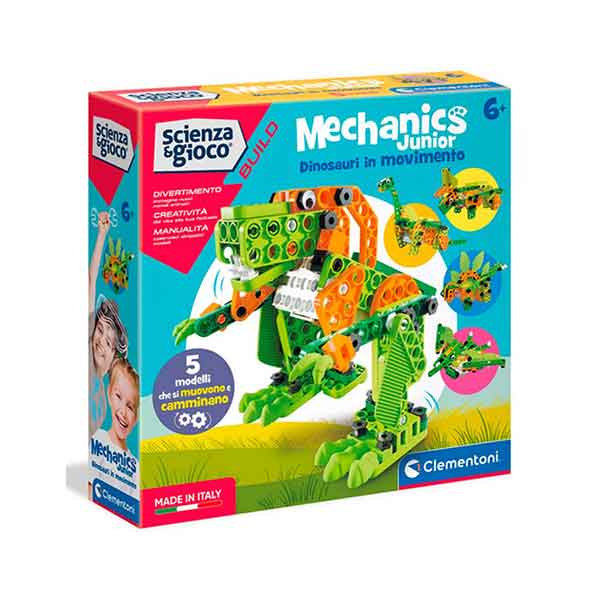 Mechanics Junior Dinosaurio