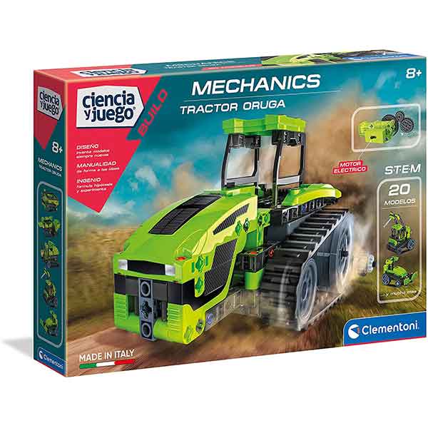 Mechanics Tractor Oruga - Imagen 1