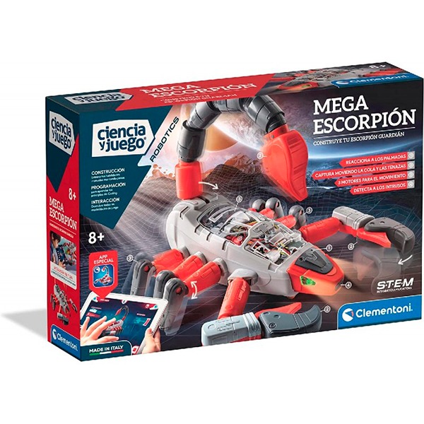 Mega Escorpión - Imagen 1
