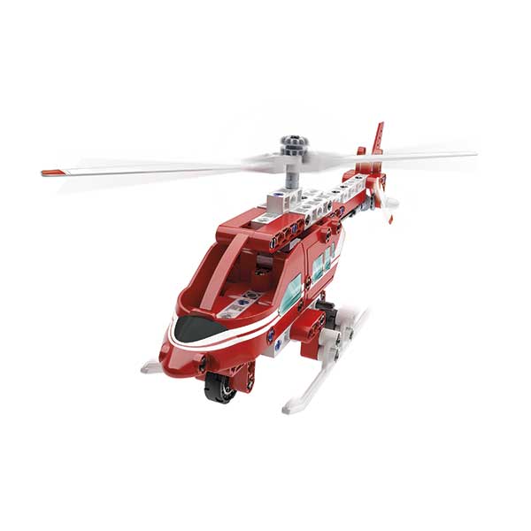 Mechanics Lab: Helicóptero de bomberos - Imagen 1