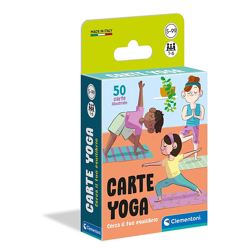 Juego Cartas de Yoga