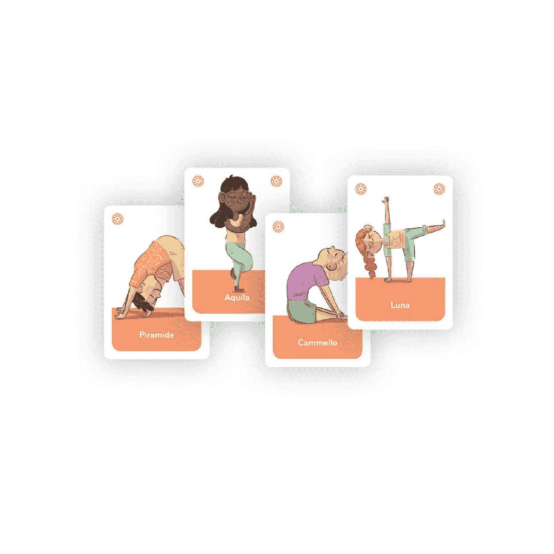 Juego Cartas de Yoga - Imagen 1