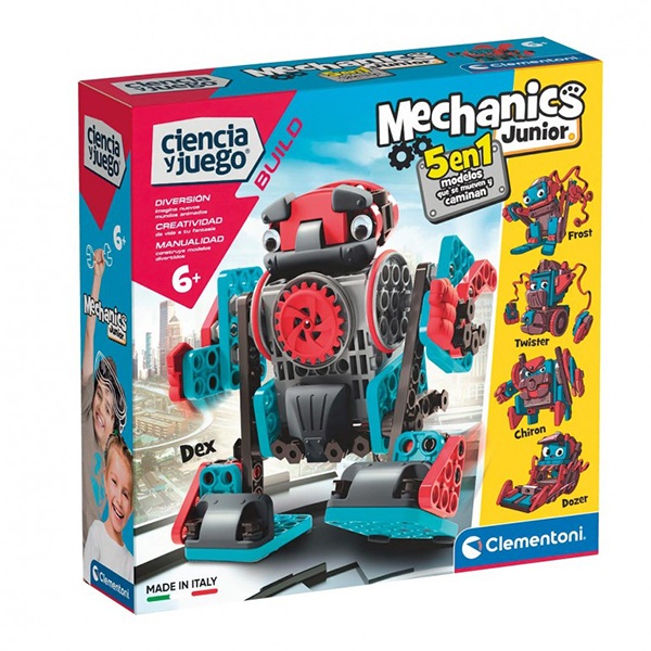 Mechanics Junior Robots - Imagem 1