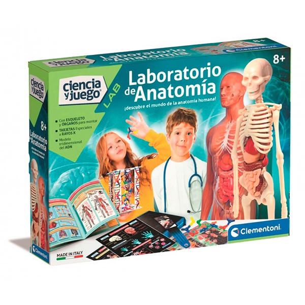 Laboratório de Anatomia - Imagem 1