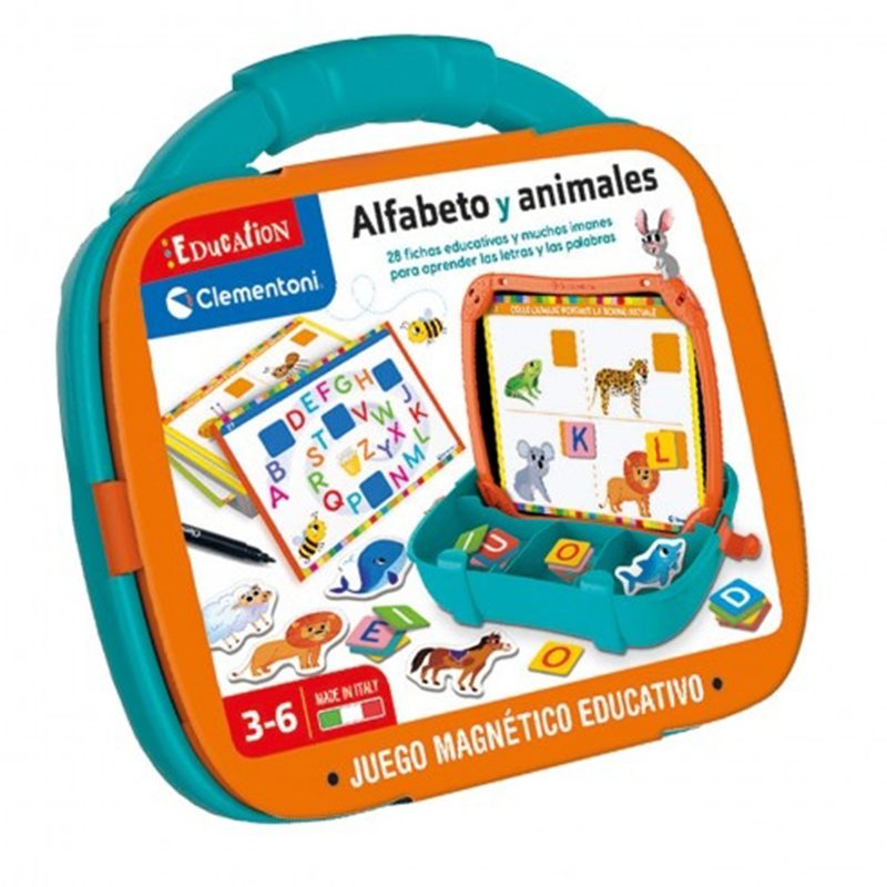 Maletí Magnètic: Alfabet i Animals