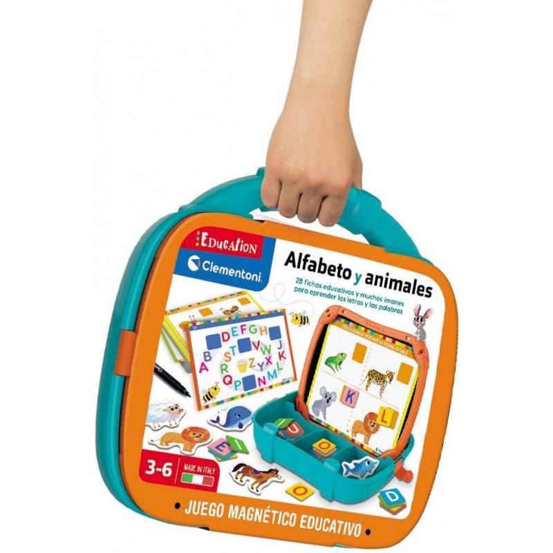 Maletín Magnético: Alfabeto y Animales - Imatge 2
