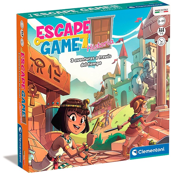 Escape Game Història - Imatge 1