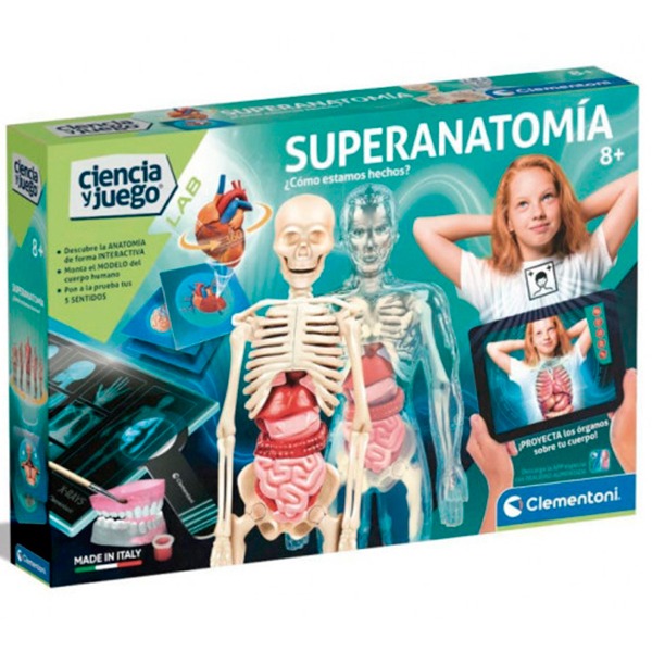 Juego Superanatomía