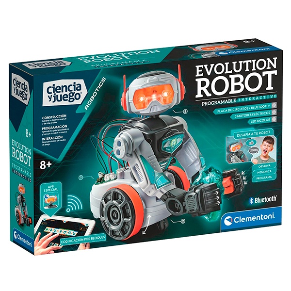 New Evolution Robot 2.0 - Imatge 1