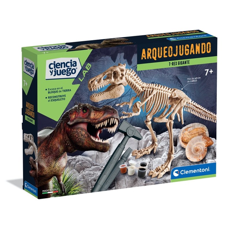 Arqueojugando T-Rex Gigante