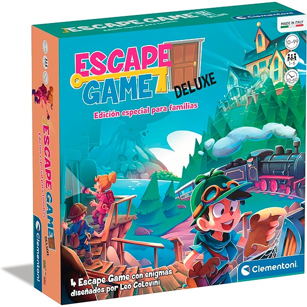 Joc Escape Game Deluxe - Imatge 1