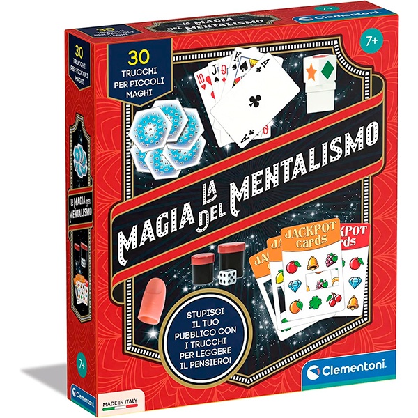 Jogo A Magia do Mentalismo - Imagem 1