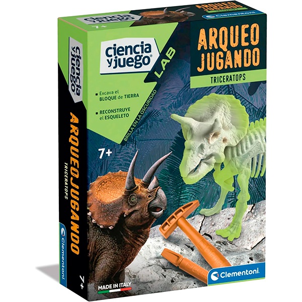 Arqueojugant Triceratops - Imatge 1