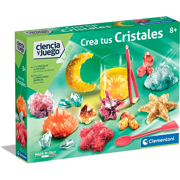 Crea tus Cristales