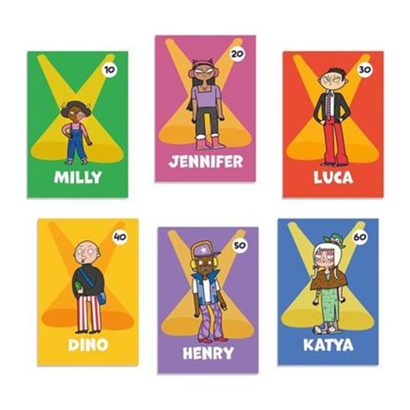 Juego de mesa Who's the Boomer - Imagen 3