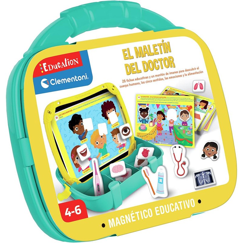 Pasta Magnética Educativa do Médico