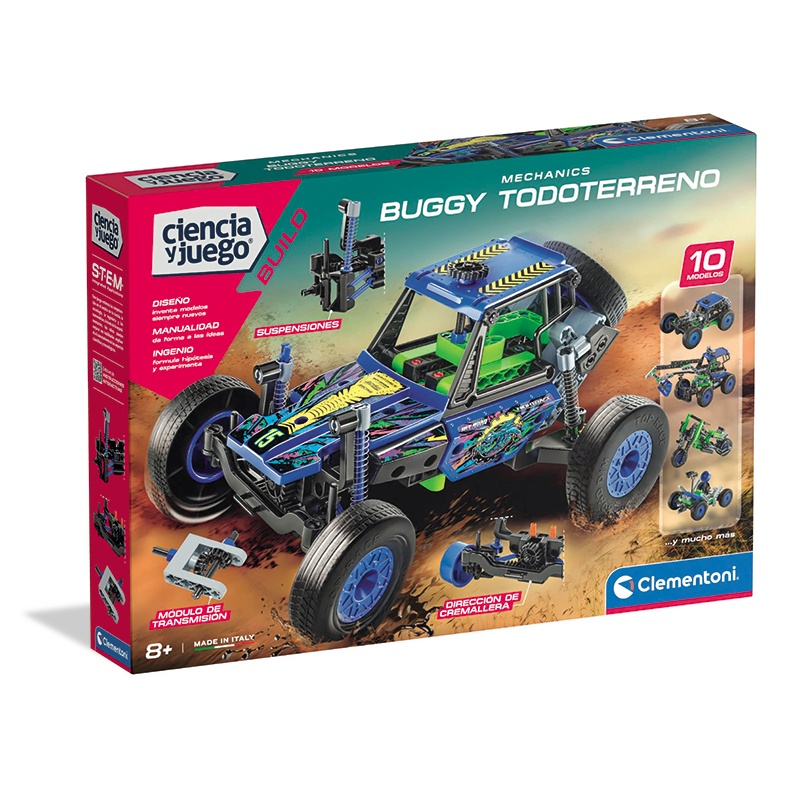 Mechanics Buggy Todo-o-Terreno