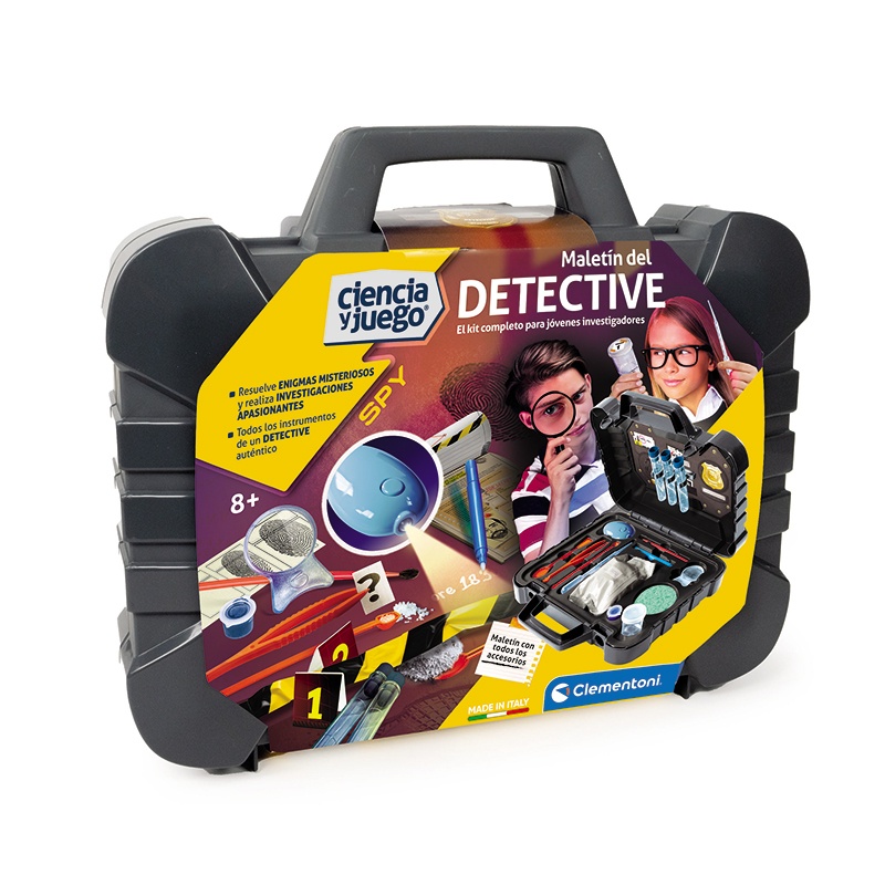 Maletín Detective