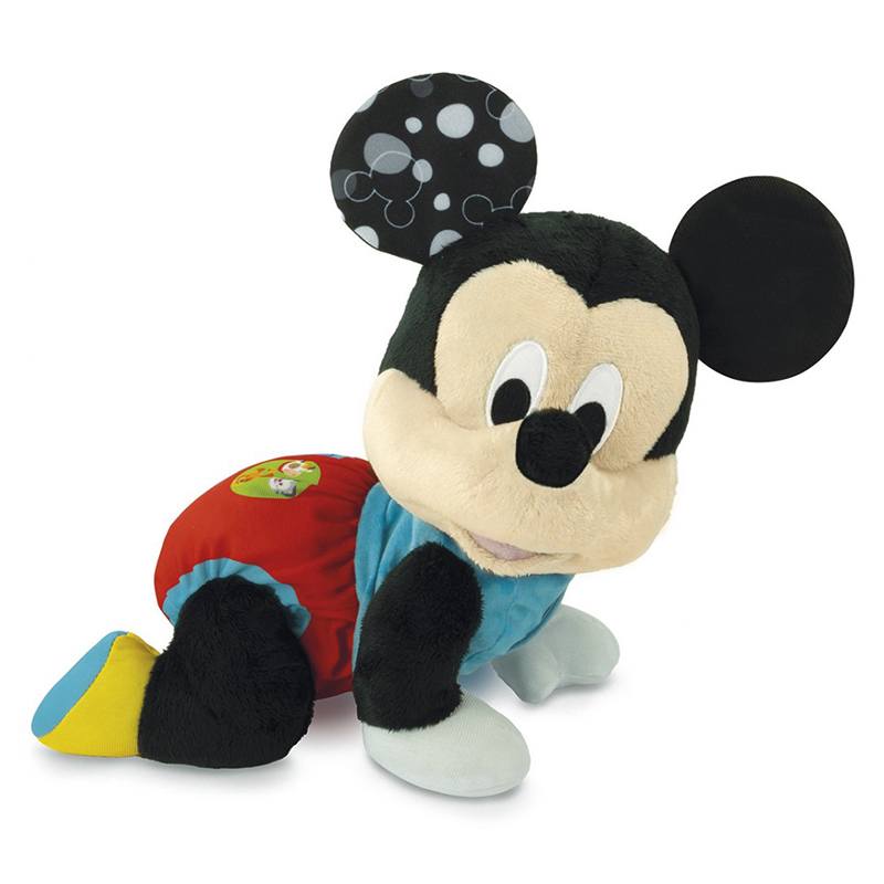 Disney Peluche Bebé Mickey Rastejando