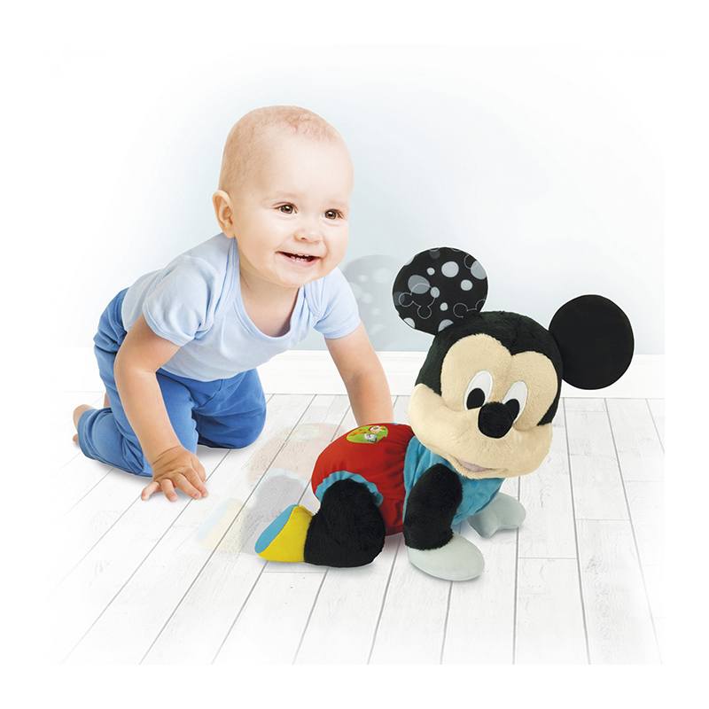 Disney Peluche Baby Mickey Gateos - Imagen 2