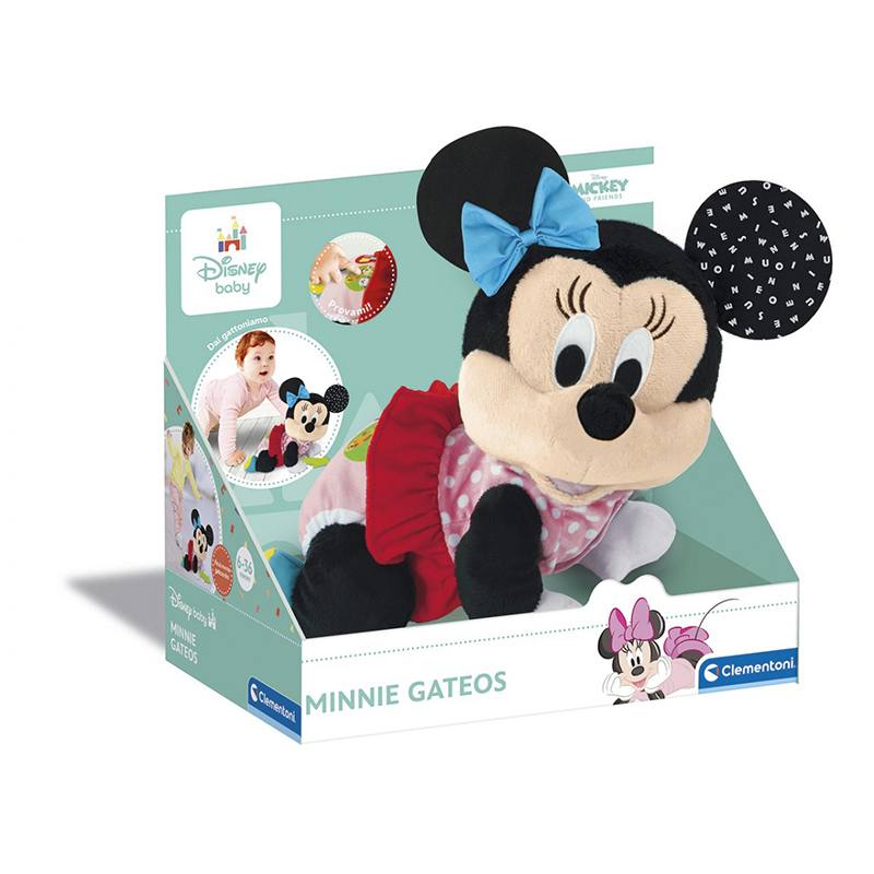 Disney Peluche Baby Minnie Gateos - Imagen 1