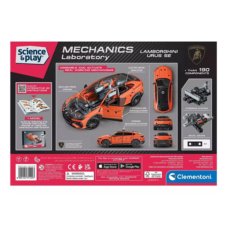 Laboratorio de Mecánica Lamborghini Urus SE - Imagen 1