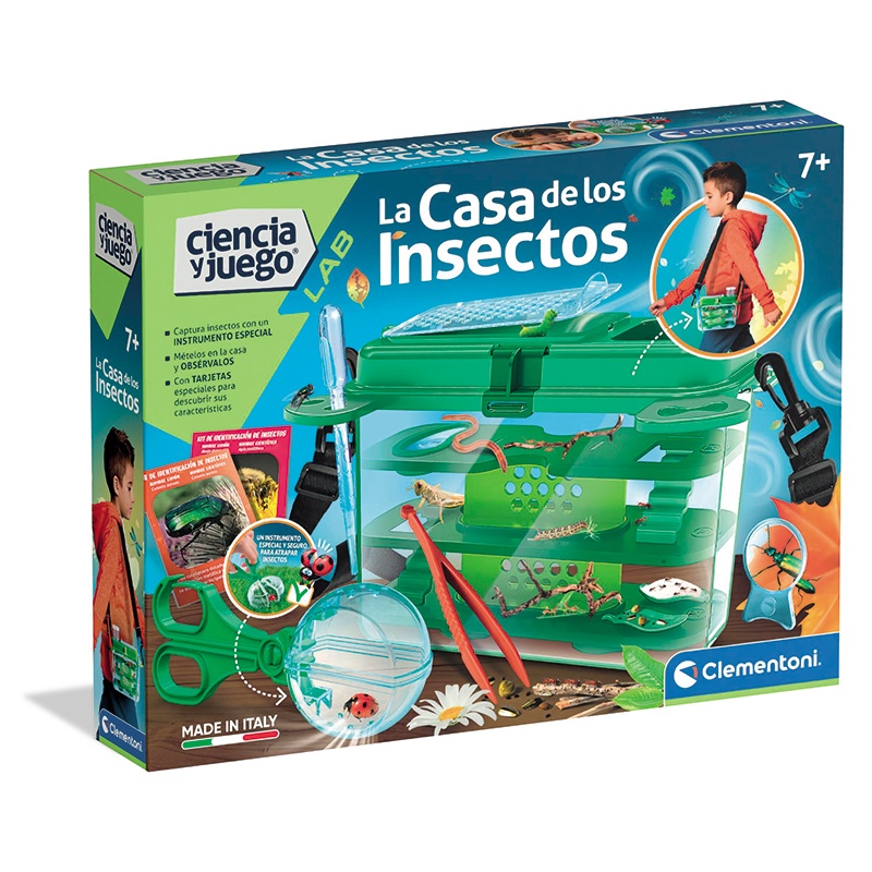 Aprendiz Entomólogo - La Casa de los Insectos