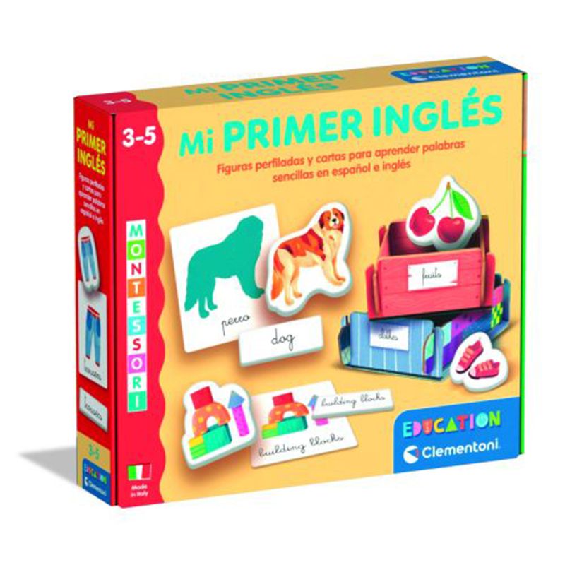 Joc Montessori - El Meu Primer Anglès