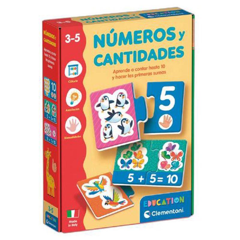 Joc educatiu Nombres i Quantitats