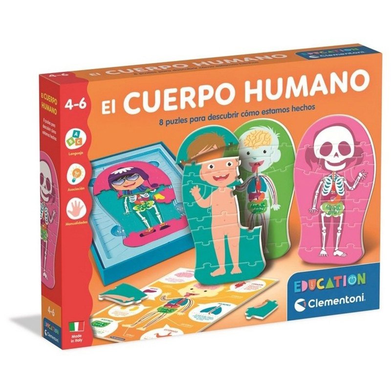 Joc educatiu El Cos Humà
