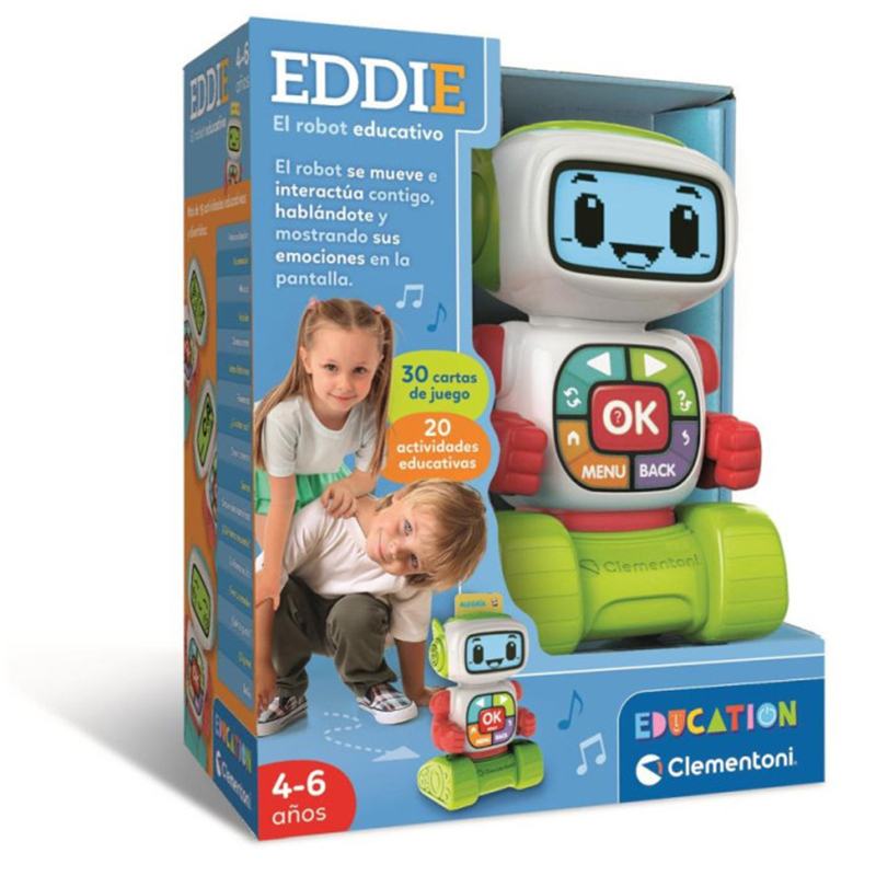 Eddie El Robot Educativo - Imagen 1