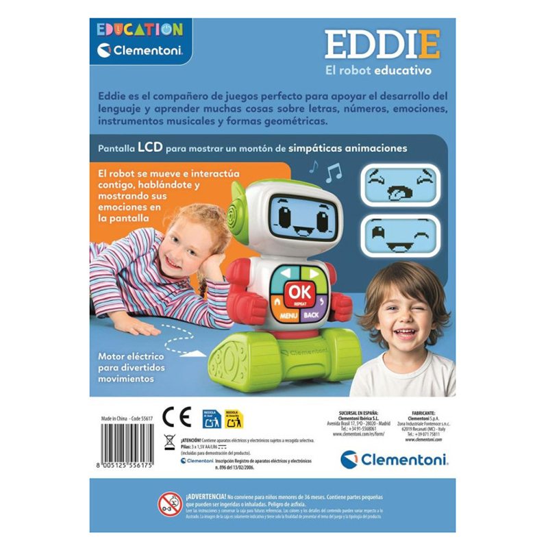Eddie El Robot Educativo - Imagen 2