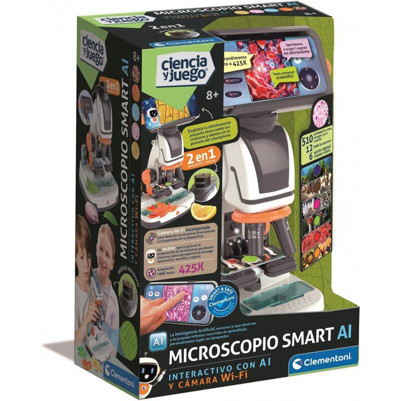 Microscopio Digital infantil con Wi-Fi - Imagen 1