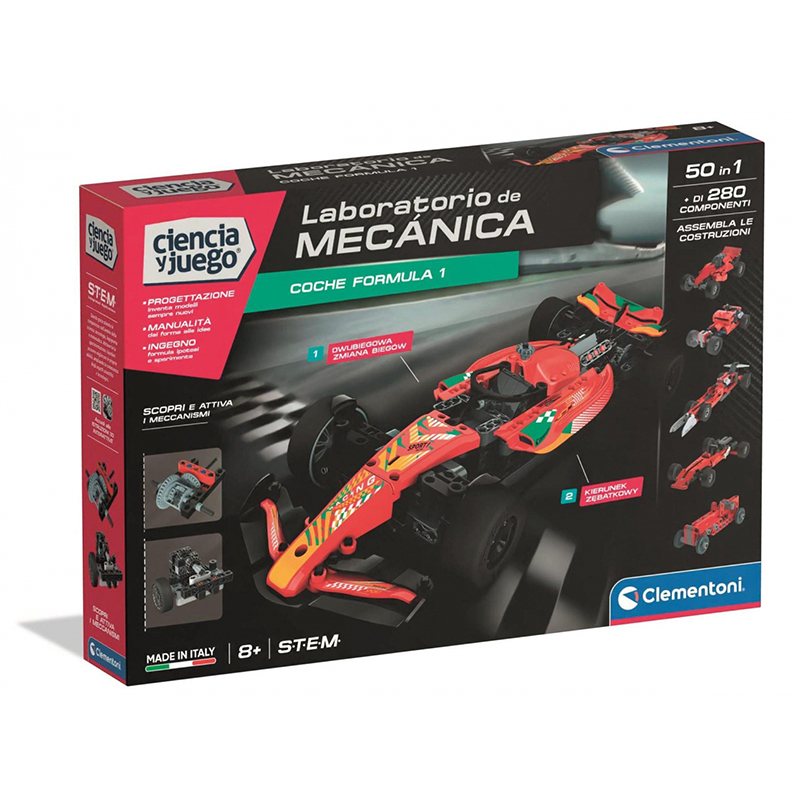 Laboratorio de Mecánica Coche Formula 1