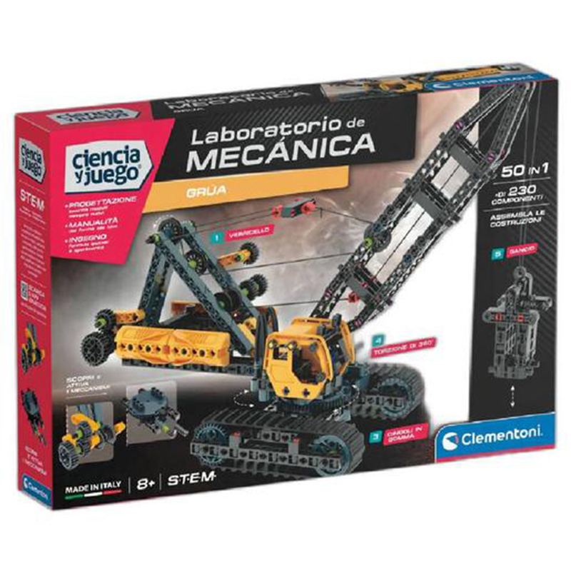 Laboratori de Mecànica - Grua