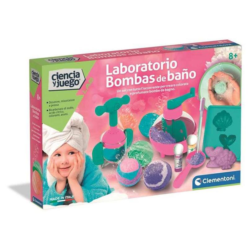 Laboratorio de Bombas de Baño