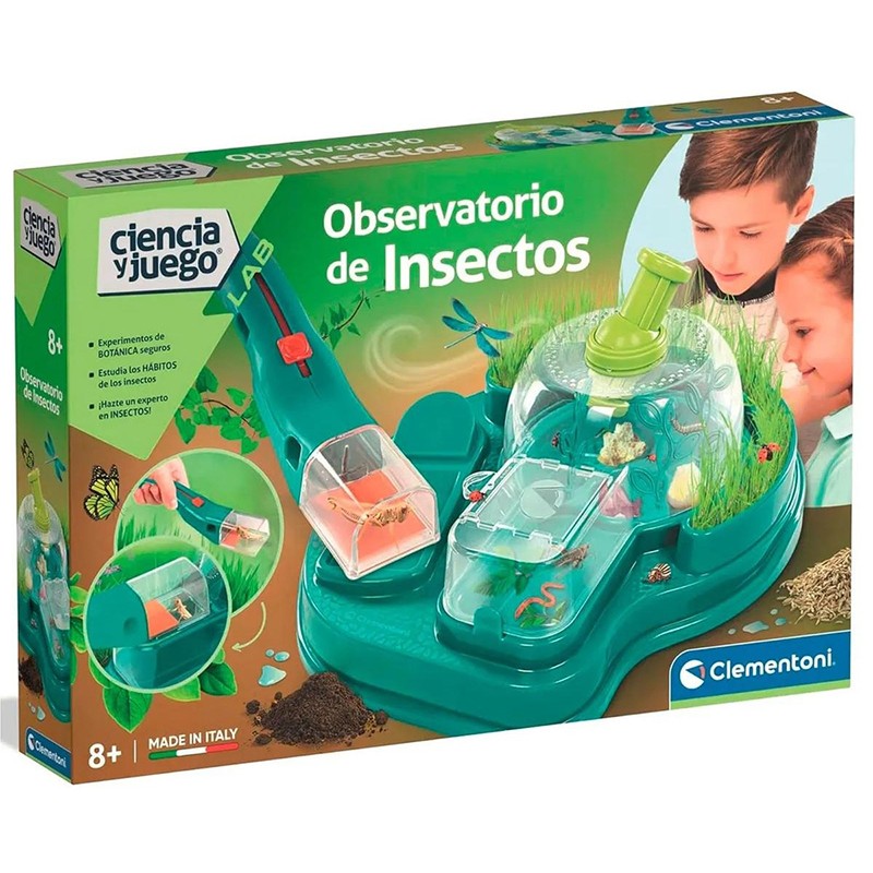 Ciencia y Juego - Observatorio de Insectos