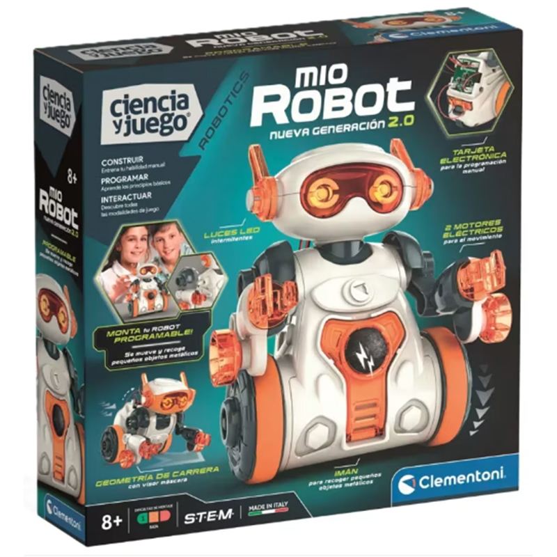 Robot educatiu Robot Mio infantil