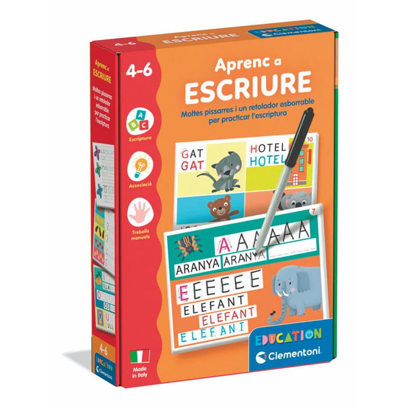 Joc Educatiu Aprenc a Escriure - en Català