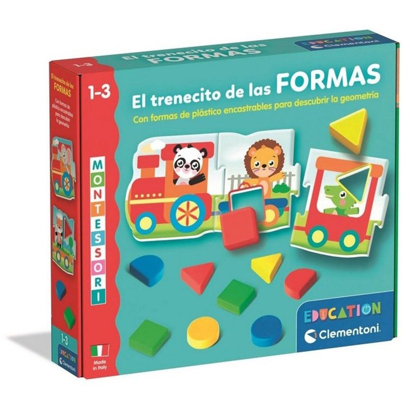 Joc Montessori El Tren de les Formes