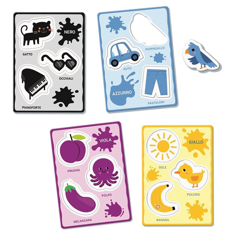 Juego Montessori Palabras y Colores - Imatge 2