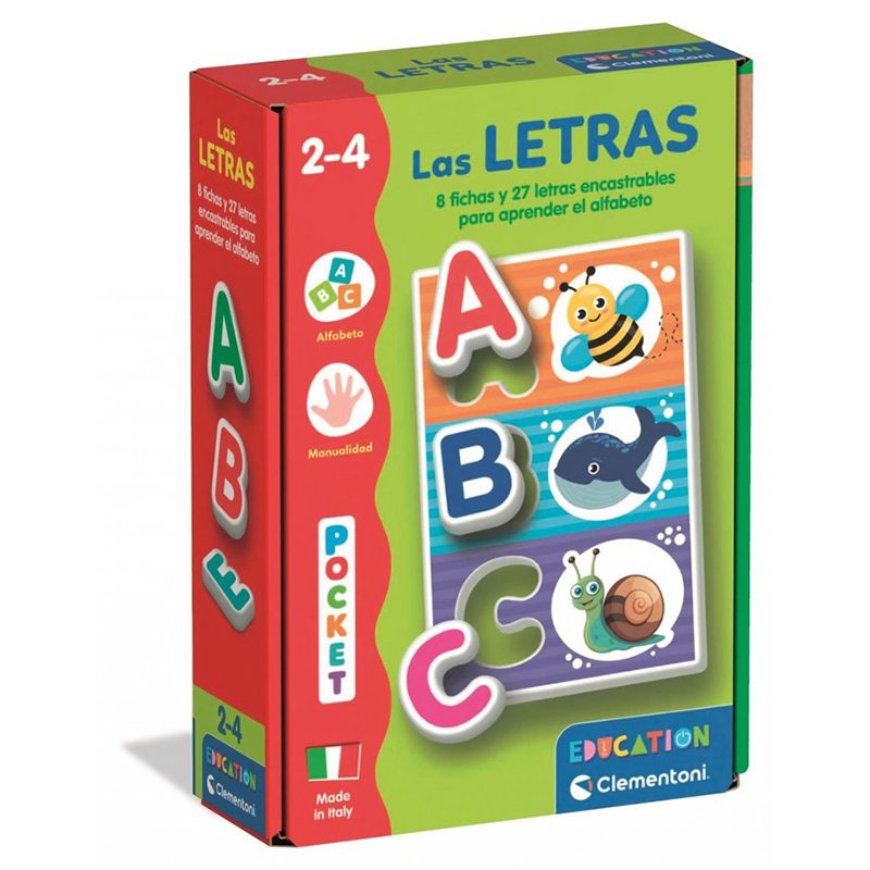 Joc educatiu Aprenc les Lletres