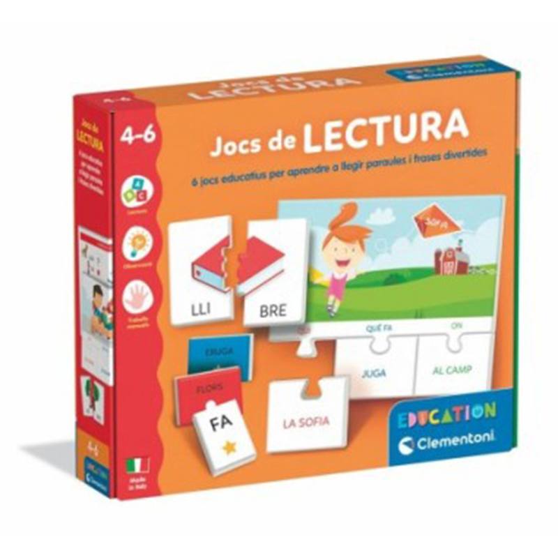 Jocs de Lectura - en Català