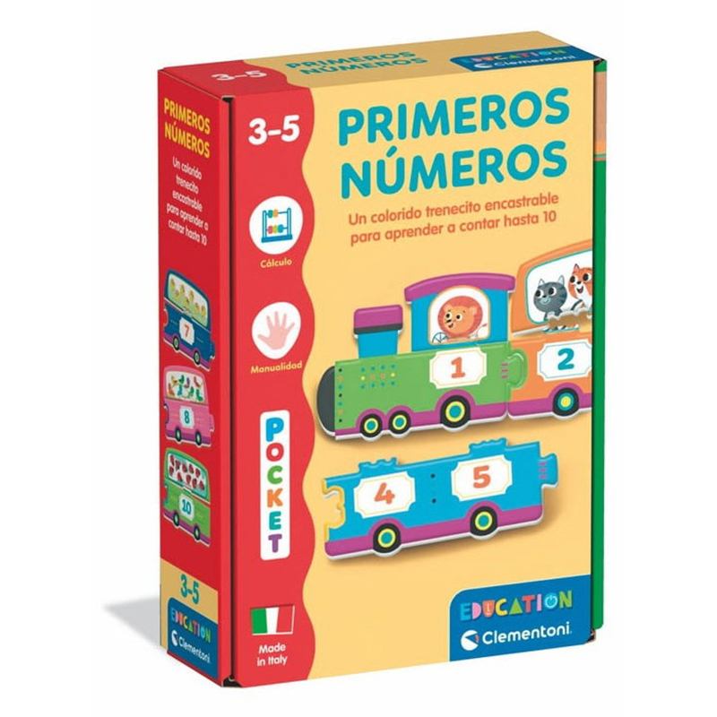 Joc educatiu Primers Nombres