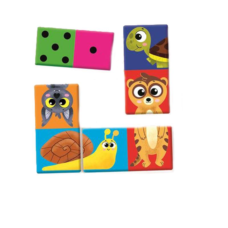 Juego Domino Número y Animales - Catalán - Imatge 1