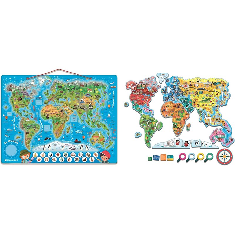 Geopuzzle Magnético: El Mundo - Imagen 3